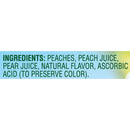 Del Monte Sliced Peaches in 100% Juice (15 oz., 6 pk.)