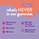 Vitafusion Calcium + D3 Gummies (200 ct.)