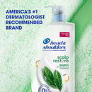 Head & Shoulders Anti-Dandruff Scalp Restore Shampoo 38.8oz