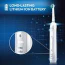 Oral-B Genius Elite 6000 Rechargeable Electric Toothbrush, White & Black (2 pk.)