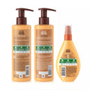 Garnier Whole Blends Honey Treasures Shampoo and Conditioner with Miracle Nectar Treatment