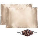 3 Piece Satin Beauty Kit, Choose your Color