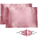 3 Piece Satin Beauty Kit, Choose your Color