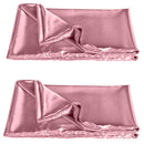 3 Piece Satin Beauty Kit, Choose your Color