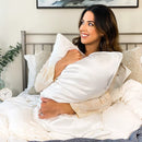 Mend Silk Beauty Pillowcase, King - White (2 pk.)