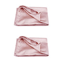 Mend Silk Beauty Pillowcase, Standard/Queen - Blush (2 pk.)