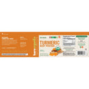 BareOrganics Turmeric Root Powder (2 pk.)