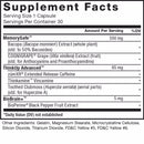 Force Factor Forebrain Memory Support Supplement (30カラット、2パック)