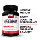 Force Factor Forebrain Memory Support Supplement (30カラット、2パック)