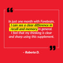 Force Factor Forebrain Memory Support Supplement (30カラット、2パック)