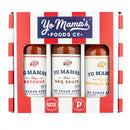 Yo Mama’s Foods Keto Condiments Variety Pack (14 oz., 3 pk.)