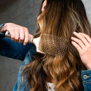 TYME Paddle Hair Brush, Rose Gold