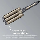 InfinitiPro by Conair Large Triple Barrel Waver