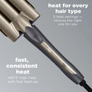 InfinitiPro by Conair Large Triple Barrel Waver