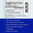 Tru Niagen 300 Mg 90 Veg Capsules