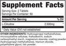 PrimaForce L-Citrulline 2500mg