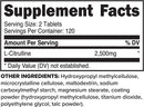 PrimaForce L-Citrulline 2500mg