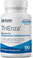 Houston Enzymes   TriEnza® - Enzyme for Digestive Intolerances