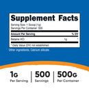 Nutricost Betaine HCL Powder