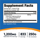 Nutricost Bilberry Powder