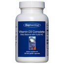 Vitamin D3 Complete 120 Fish Gelatin Capsules