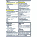 Advil Dual Action with Acetaminophen 250mg and Ibuprofen 125mg Coated Pain Reliever Caplets (216 ct.)