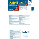 Advil Pain Reliever / Fever Reducer Coated Tablets, 200 mg. Ibuprofen (360 ct.)