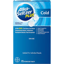 Alka-Seltzer Plus Cold Formula Sparkling Original (72 ct.)