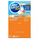 Alka-Seltzer Plus Severe Cold and Flu, Citrus (72 ct.)