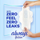 Always Infinity FlexFoam Heavy Flow Pads, Unscented - Size 2 (80 ct.)