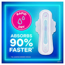 Always Maxi Long Super Pads, Unscented - Size 2 (90 ct.)
