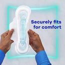 Always Maxi Pads Size 4 Overnight Absorbency Unscented with Wings (144 ct.)