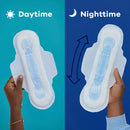 Always Maxi Pads Size 4 Overnight Absorbency Unscented with Wings (144 ct.)