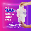 Always Radiant Regular Pads, Scented - Size 1 (76 ct.)