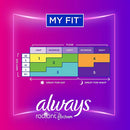 Always Radiant Regular Pads, Scented - Size 1 (76 ct.)