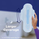 Always Ultra Thin Overnight Pads, Unscented - Size 5 (72 ct.)