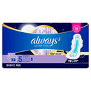 Always Ultra Thin Overnight Pads, Unscented - Size 5 (72 ct.)