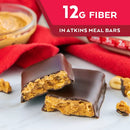 Atkins Protein-Rich Meal Bar, Chocolate Peanut Butter, Keto Friendly (16 ct.)