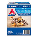 Atkins Snack Bar, Caramel Chocolate Nut Roll, Keto Friendly (20 ct.)