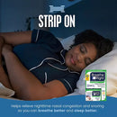 Breathe Right Nasal Strips, Extra Strength Clear, Help Stop Snoring, For Sensitive Skin (72 ct.)