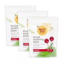 Burt's Bees Kids Throat Soothing Pops, Cherry (15 ct., 3 pk.)