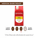 Community Coffee Ground, Coffee & Chicory (3pk.)