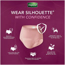 Depend Silhouette Incontinence Underwear, Large (52 ct.)
