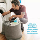 ECOS Hypoallergenic Liquid Laundry Detergent + Enzymes, Lavender Scent (230 loads, 210 fl. oz.)