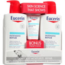 Eucerin Intensive Repair Body Lotion (21 fl. oz., 2 pk.) + Advanced Repair Hand Creme (2.7 oz.)