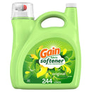 Gain Liquid Fabric Conditioner, Original Fabric Softener (244 loads, 165 fl. oz.)
