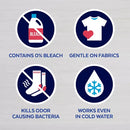 Lysol Laundry Sanitizer Additive, Crisp Linen (150 fl. oz.)