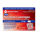 Member's Mark Mini Nicotine Lozenge 2mg, Cherry Ice Flavor (27 ct., 8 pk.)