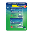 Member's Mark Nicotine Coated Gum 4mg, Ice Mint Flavor (300 ct.)