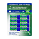 Member's Mark Nicotine Lozenge 2mg, Mint Flavor (27 ct., 8pk.)